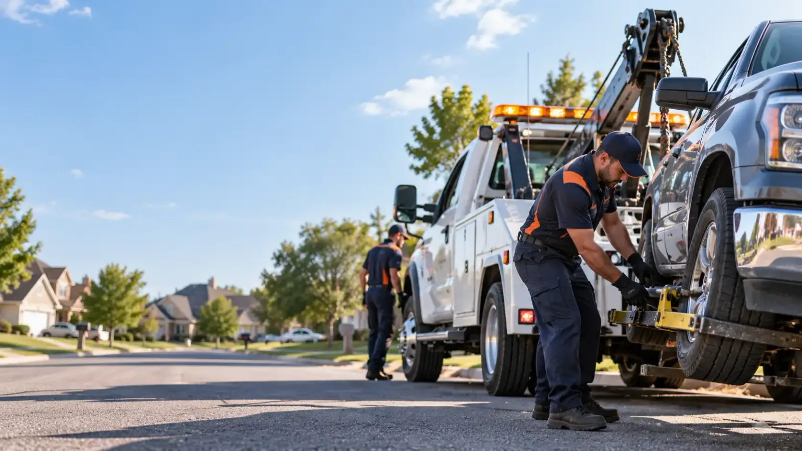 Wheel Lift Towing in Riverton, NJ